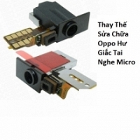 Thay Thế Sửa Chữa Oppo F9 Hư Giắc Tai Nghe Micro